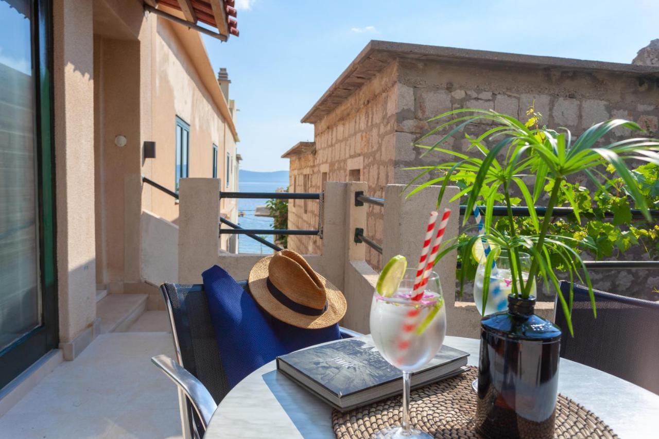 Sea And Lemon Tree Apartment Drasnice Eksteriør bilde